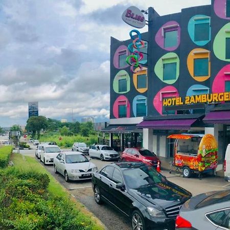 Hotel Zamburger Bliss Johor Bahru Eksteriør bilde