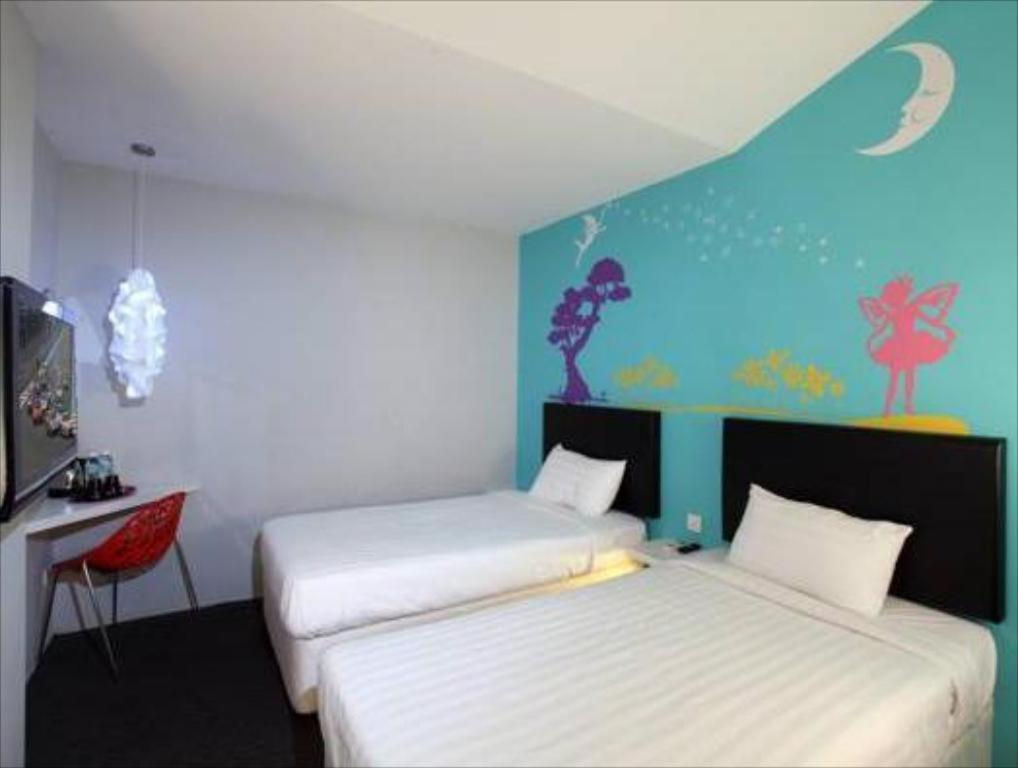 Hotel Zamburger Bliss Johor Bahru Eksteriør bilde