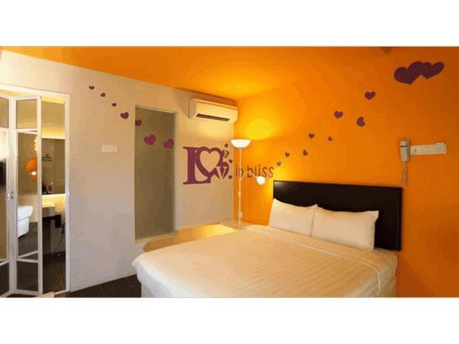 Hotel Zamburger Bliss Johor Bahru Eksteriør bilde