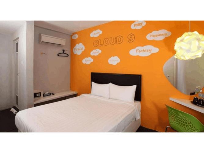 Hotel Zamburger Bliss Johor Bahru Eksteriør bilde