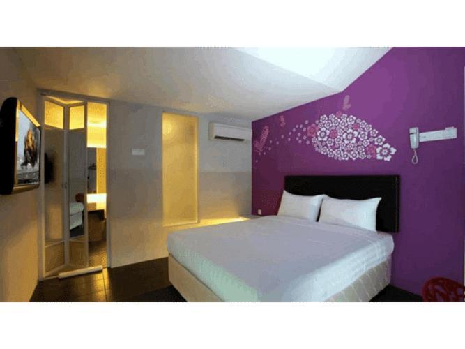 Hotel Zamburger Bliss Johor Bahru Eksteriør bilde