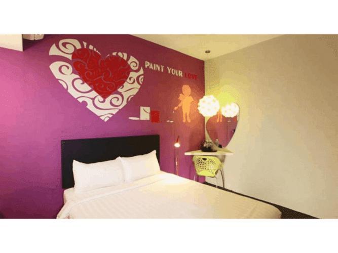 Hotel Zamburger Bliss Johor Bahru Eksteriør bilde