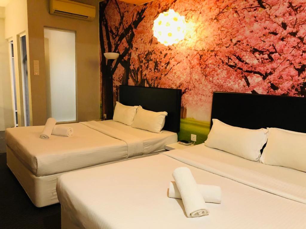 Hotel Zamburger Bliss Johor Bahru Eksteriør bilde