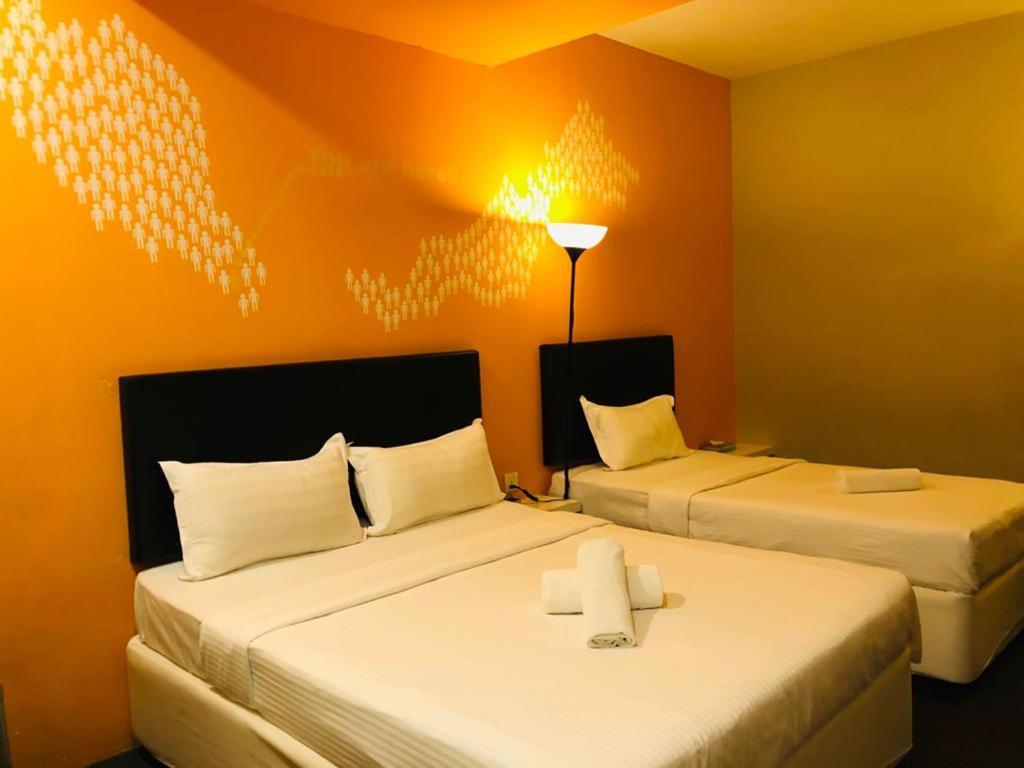 Hotel Zamburger Bliss Johor Bahru Eksteriør bilde