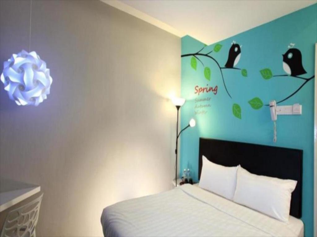 Hotel Zamburger Bliss Johor Bahru Eksteriør bilde