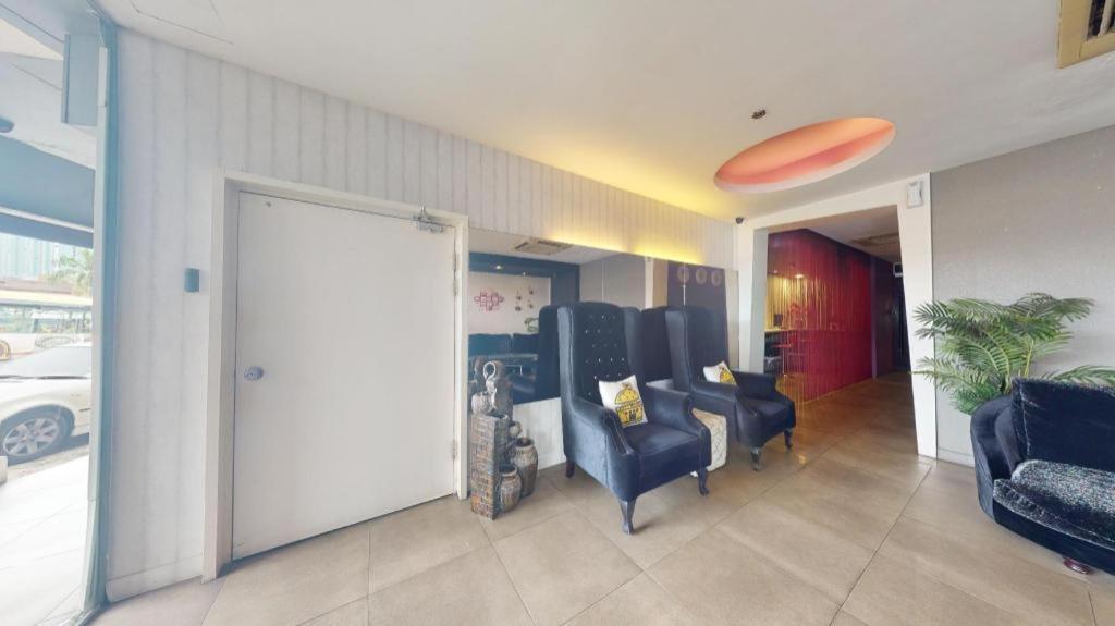 Hotel Zamburger Bliss Johor Bahru Eksteriør bilde