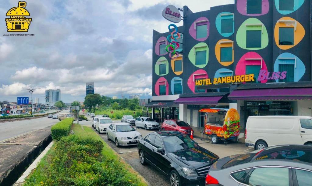 Hotel Zamburger Bliss Johor Bahru Eksteriør bilde