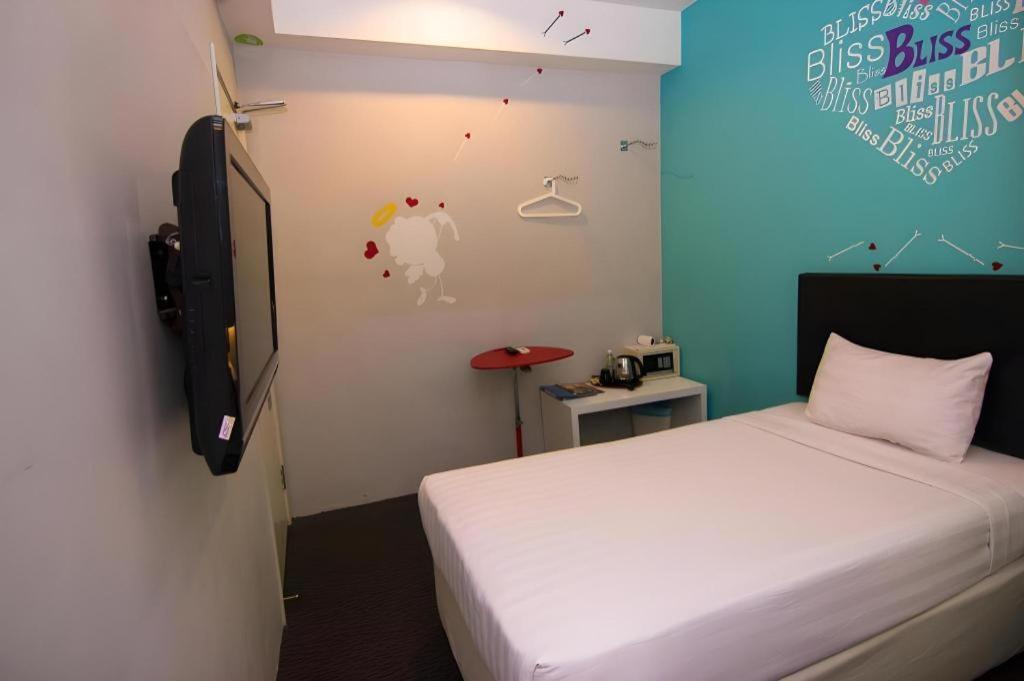 Hotel Zamburger Bliss Johor Bahru Eksteriør bilde