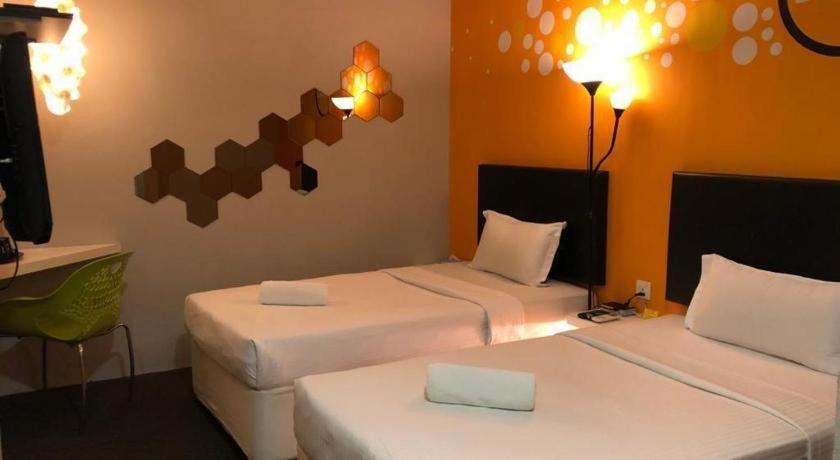 Hotel Zamburger Bliss Johor Bahru Eksteriør bilde
