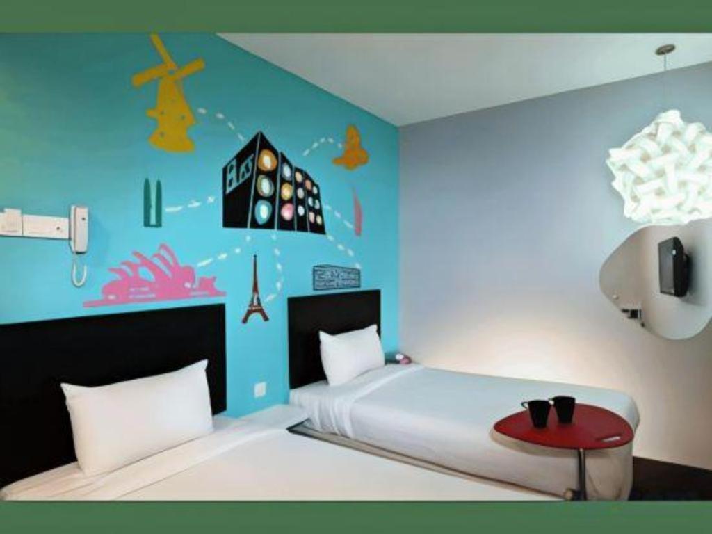 Hotel Zamburger Bliss Johor Bahru Eksteriør bilde