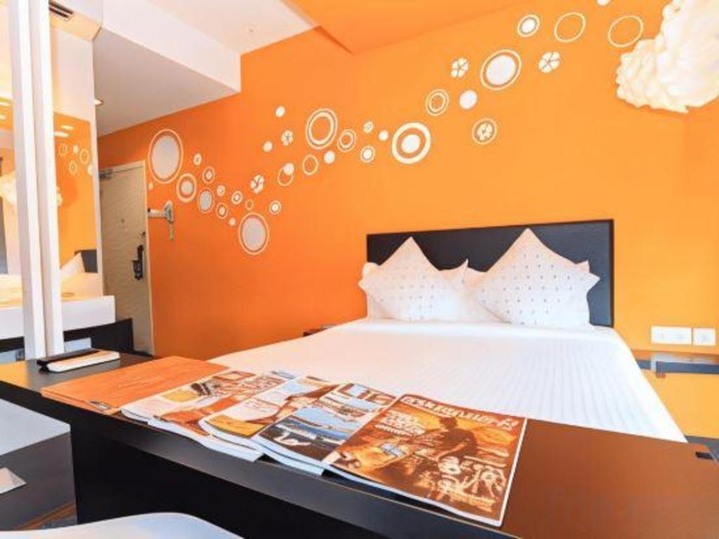 Hotel Zamburger Bliss Johor Bahru Eksteriør bilde