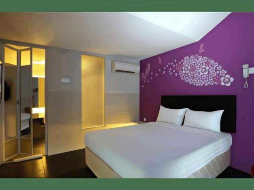 Hotel Zamburger Bliss Johor Bahru Eksteriør bilde