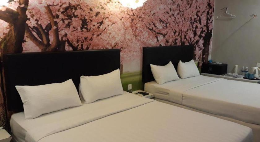 Hotel Zamburger Bliss Johor Bahru Eksteriør bilde